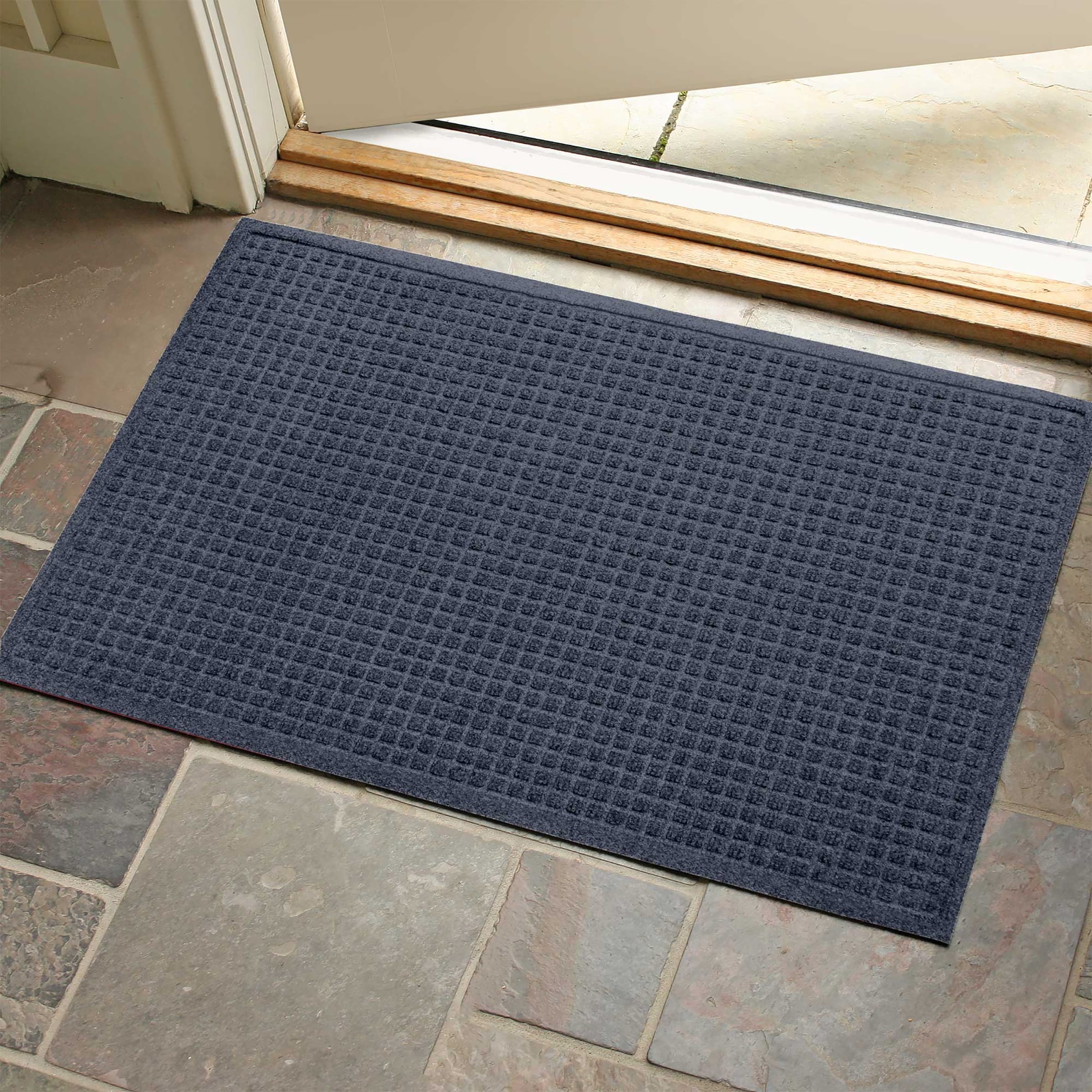 WaterHog Squares Indoor Outdoor Door Mat