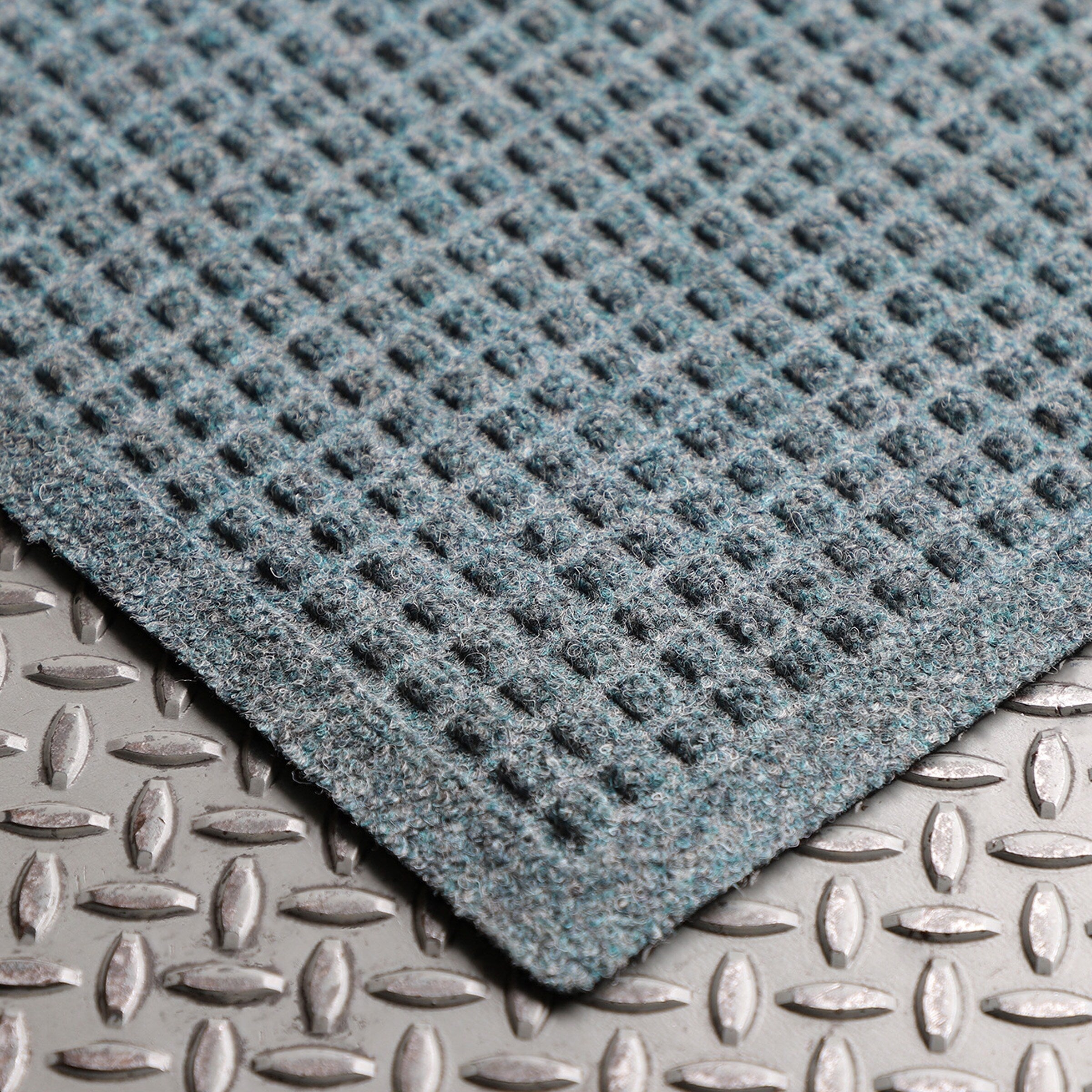 WaterHog Squares Indoor Outdoor Door Mat