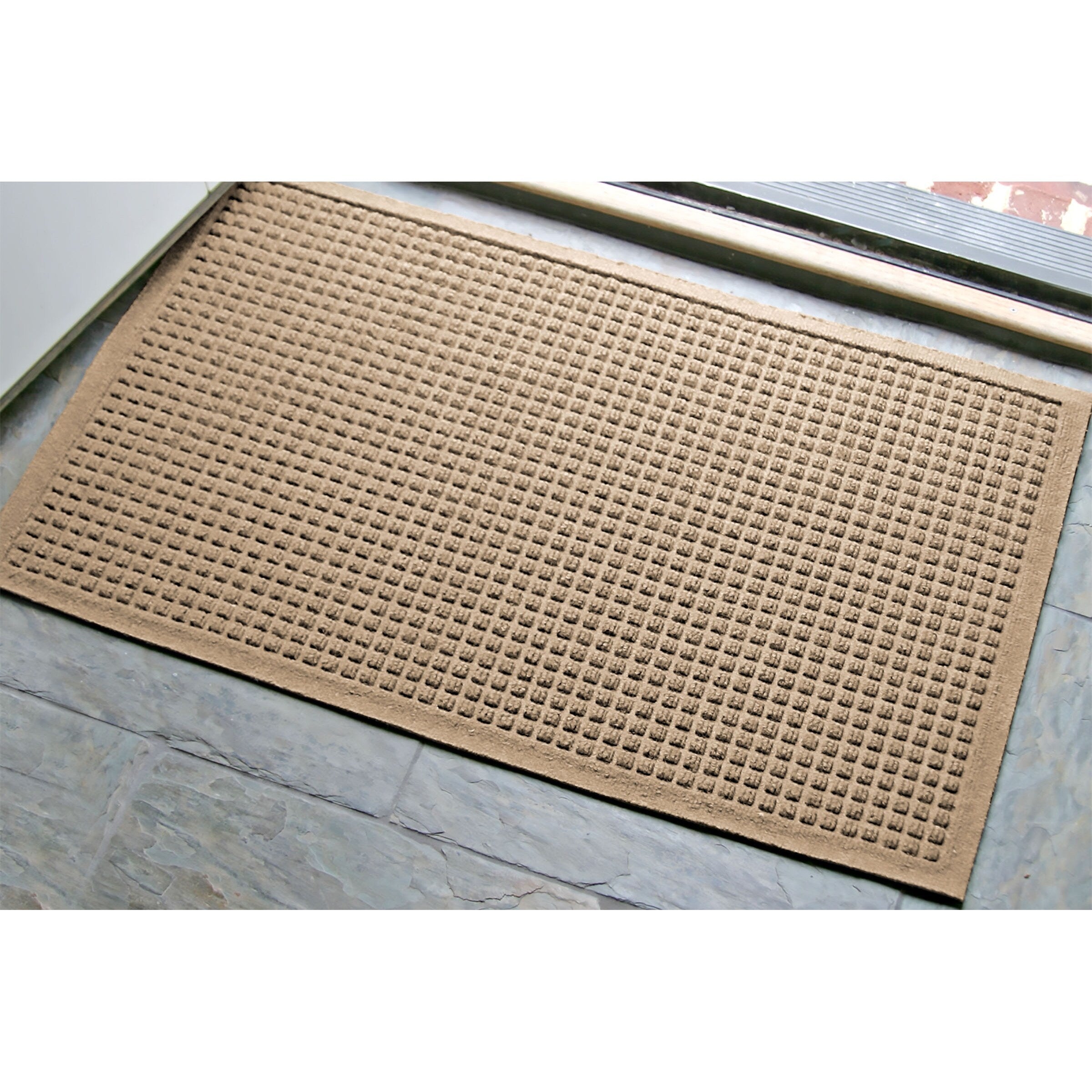 WaterHog Squares Indoor Outdoor Door Mat