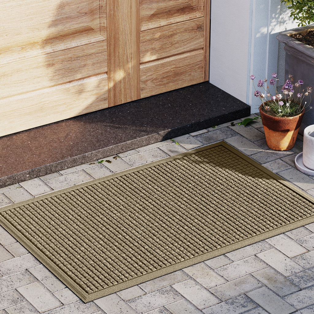 WaterHog Squares Indoor Outdoor Door Mat