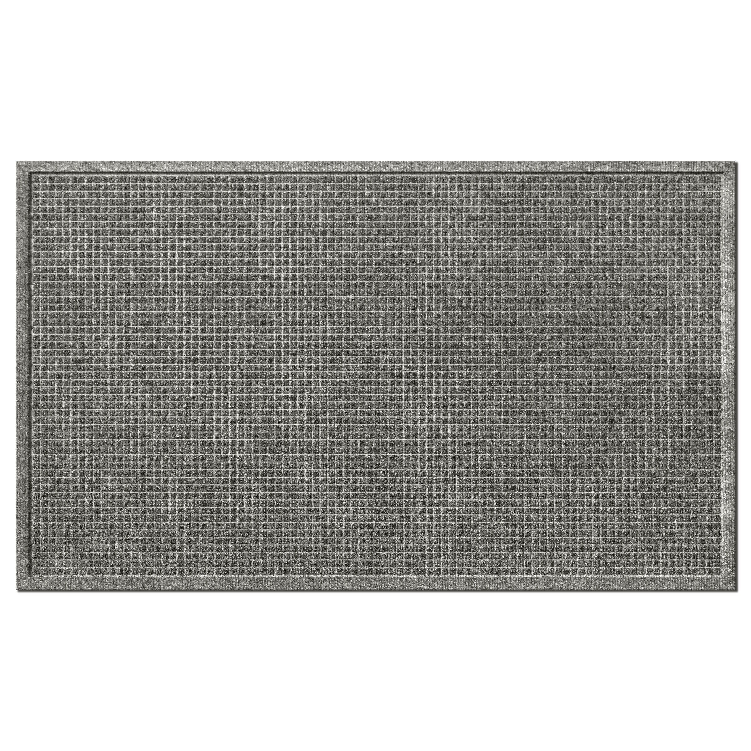 WaterHog Squares Indoor Outdoor Door Mat