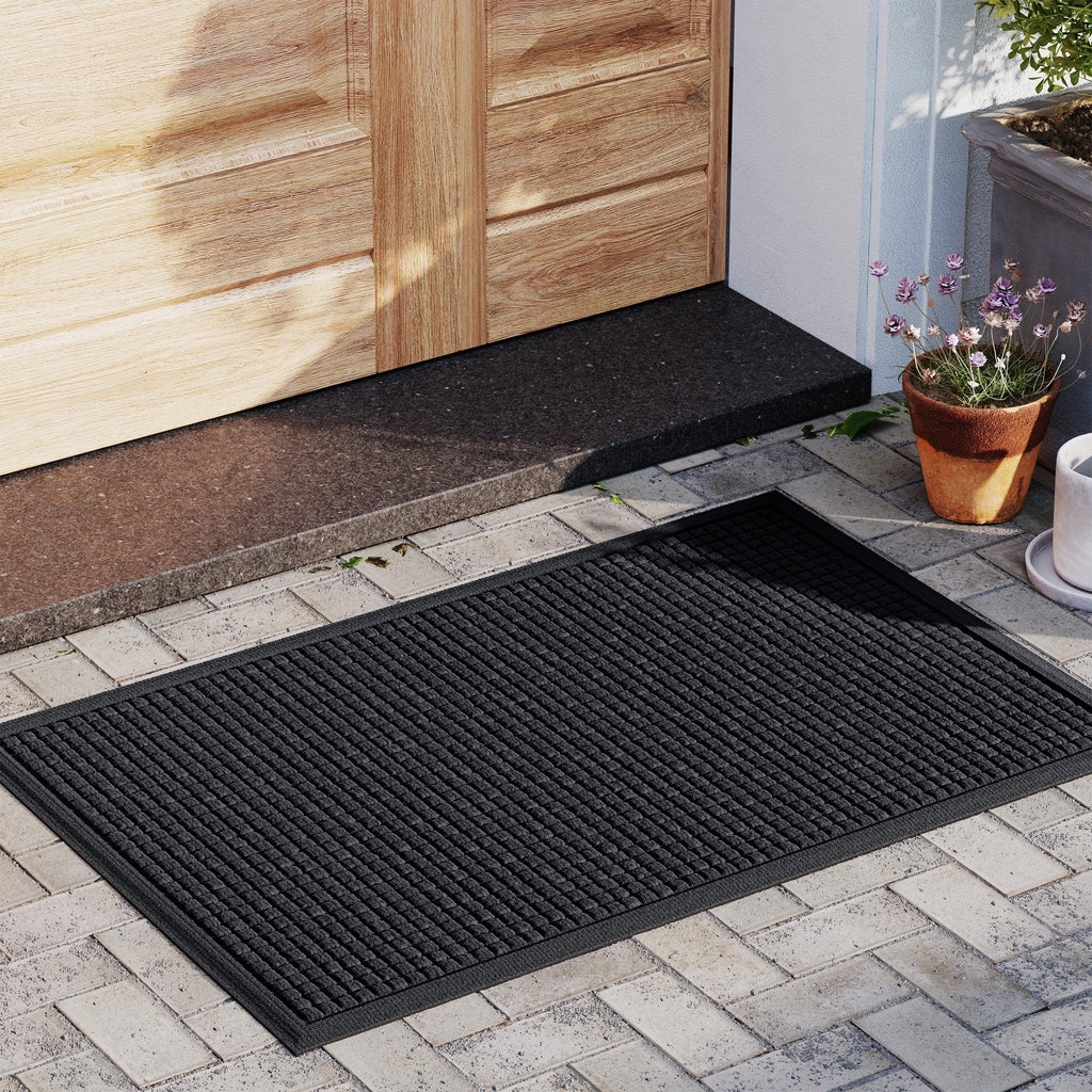 WaterHog Squares Indoor Outdoor Door Mat