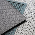 WaterHog Squares Indoor Outdoor Door Mat