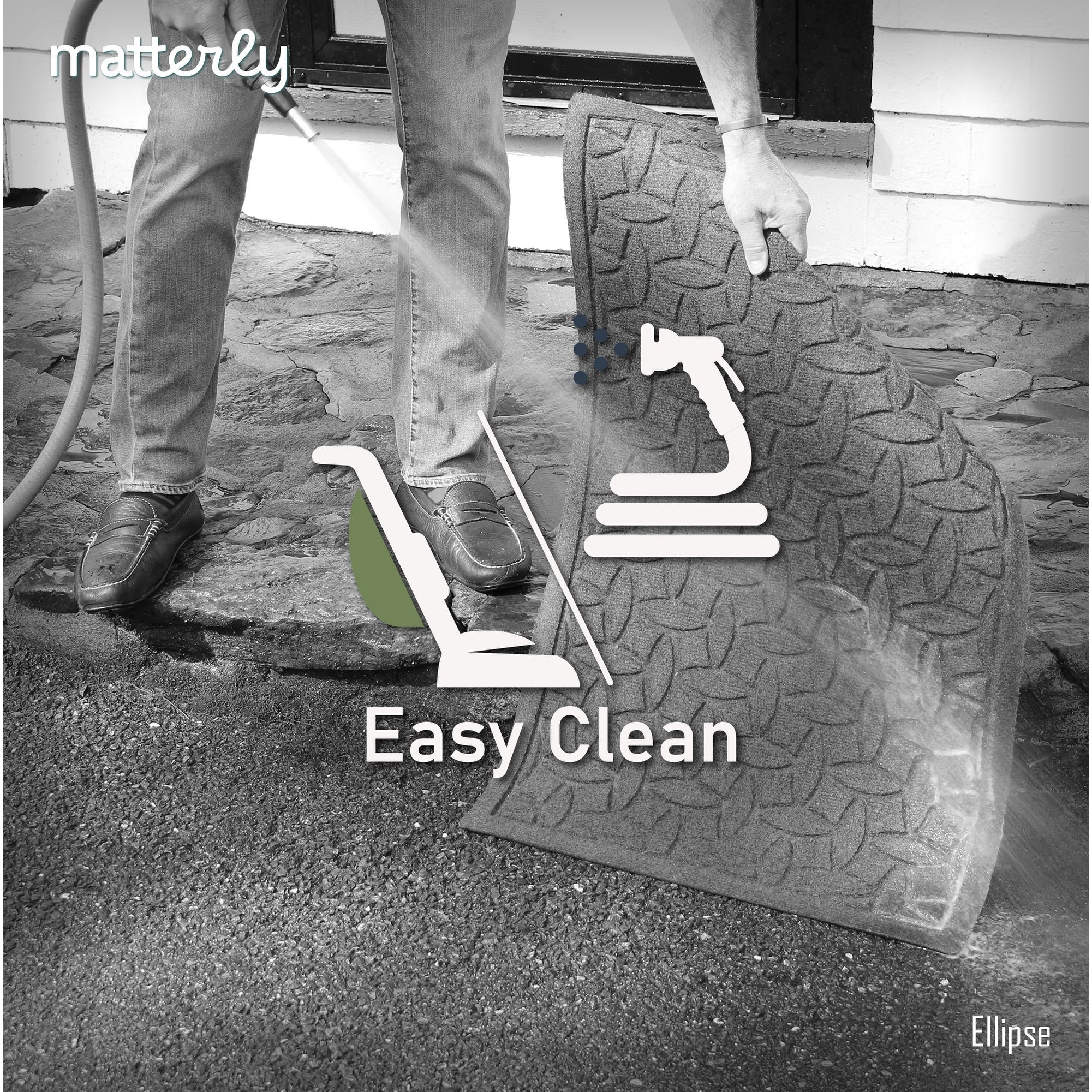 WaterHog Squares Indoor Outdoor Door Mat