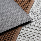 WaterHog Squares Indoor Outdoor Door Mat