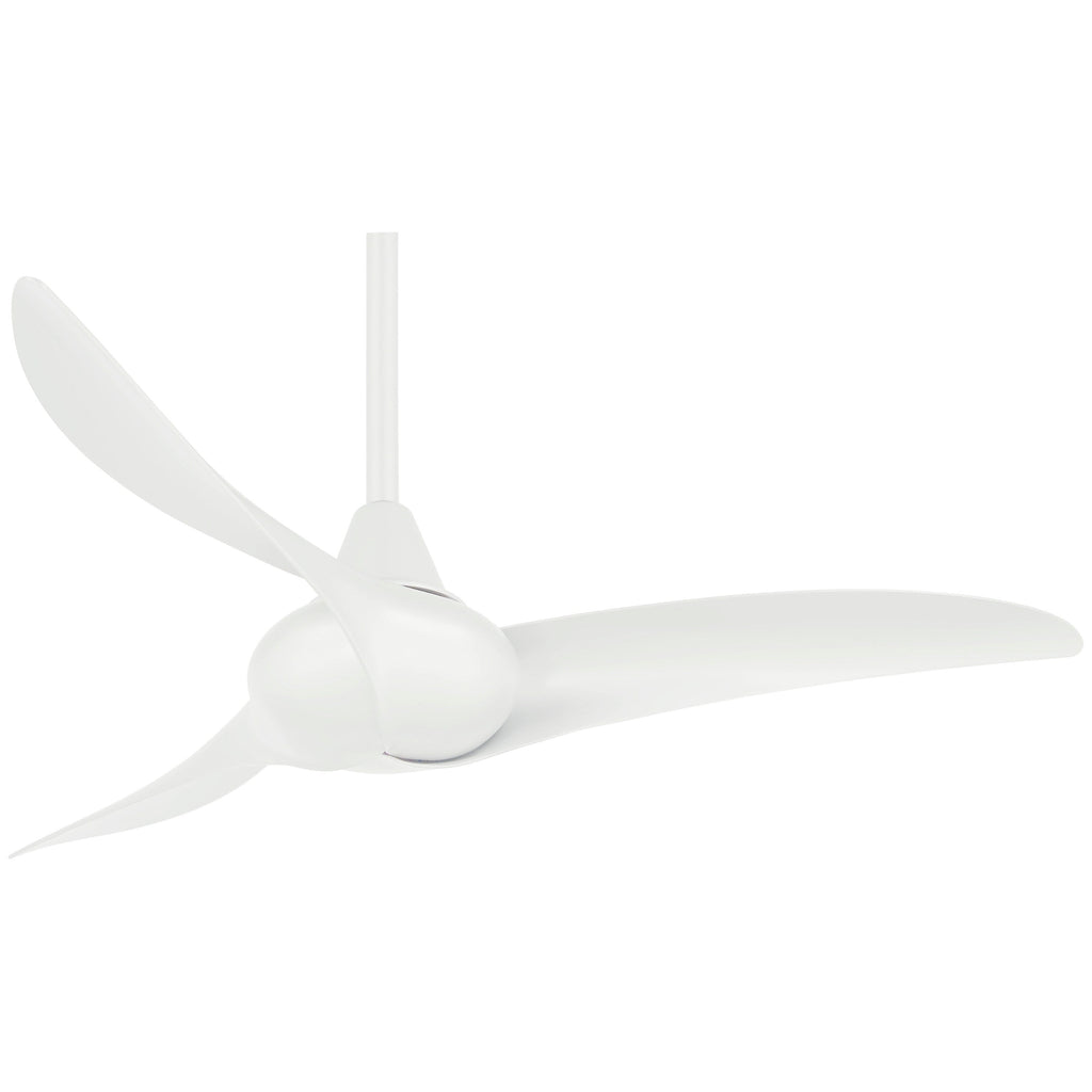 Minka Aire Wave 3 Blade 44 Inch Ceiling Fan No Light