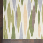 Waverly Sun N' Shade Modern Abstract Indoor Outdoor Area Rug