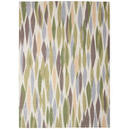 Waverly Sun N' Shade Modern Abstract Indoor Outdoor Area Rug