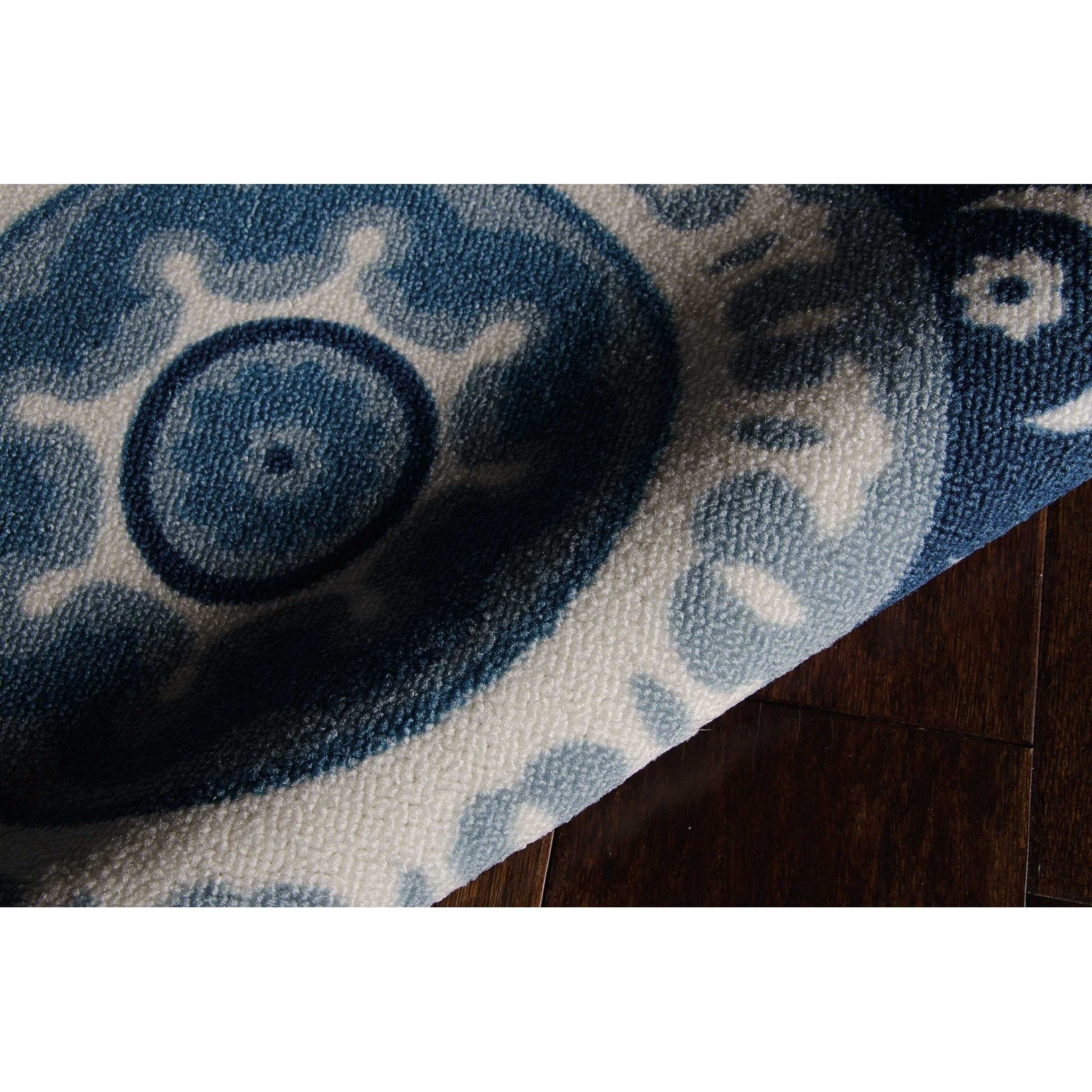 Waverly Sun N' Shade Indoor Outdoor Boho Medallion Area Rug