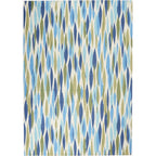 Waverly Sun N' Shade Modern Abstract Indoor Outdoor Area Rug