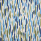 Waverly Sun N' Shade Modern Abstract Indoor Outdoor Area Rug