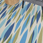 Waverly Sun N' Shade Modern Abstract Indoor Outdoor Area Rug