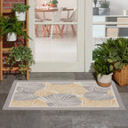 Waverly Sun N' Shade Modern Botanical Indoor/Outdoor Area Rug