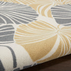 Waverly Sun N' Shade Modern Botanical Indoor/Outdoor Area Rug