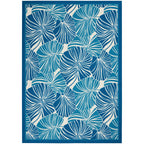 Waverly Sun N' Shade Modern Botanical Indoor/Outdoor Area Rug
