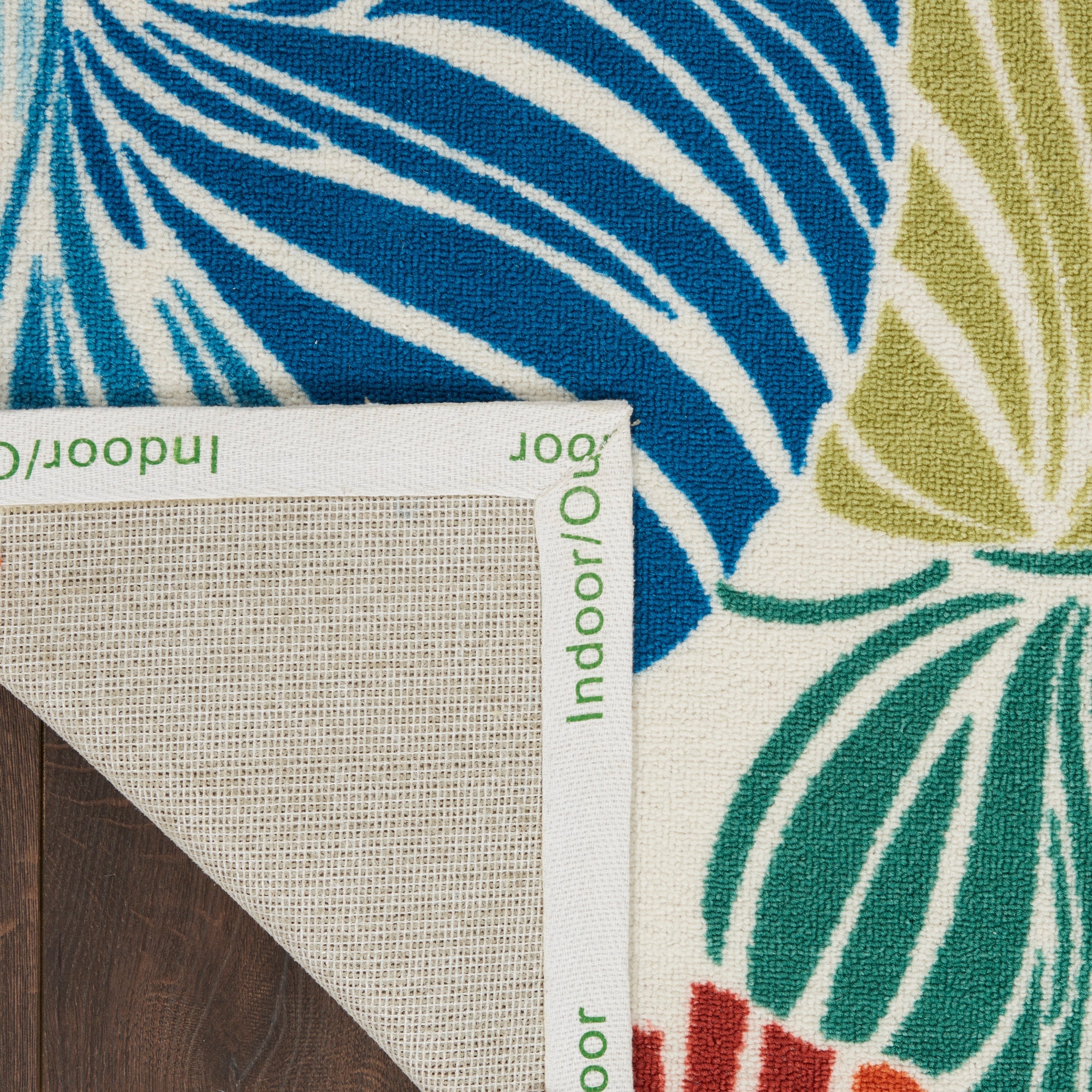 Waverly Sun N' Shade Modern Botanical Indoor/Outdoor Area Rug