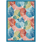 Waverly Sun N' Shade Modern Botanical Indoor/Outdoor Area Rug