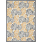 Waverly Sun N' Shade Modern Botanical Indoor/Outdoor Area Rug