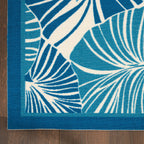 Waverly Sun N' Shade Modern Botanical Indoor/Outdoor Area Rug