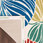 Waverly Sun N' Shade Modern Botanical Indoor/Outdoor Area Rug