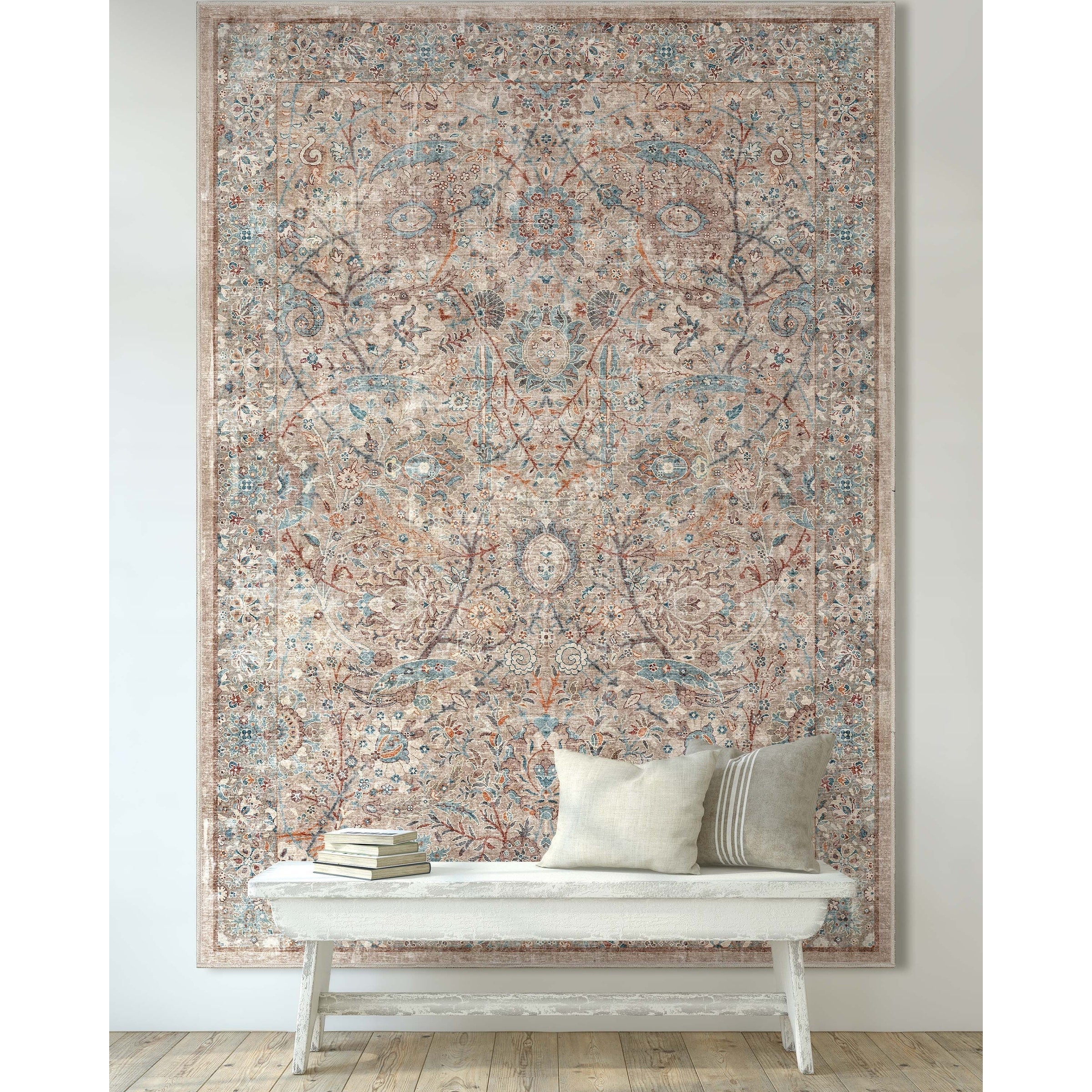Well Woven Asha Vintage Emilia Flat-Weave Area Rug