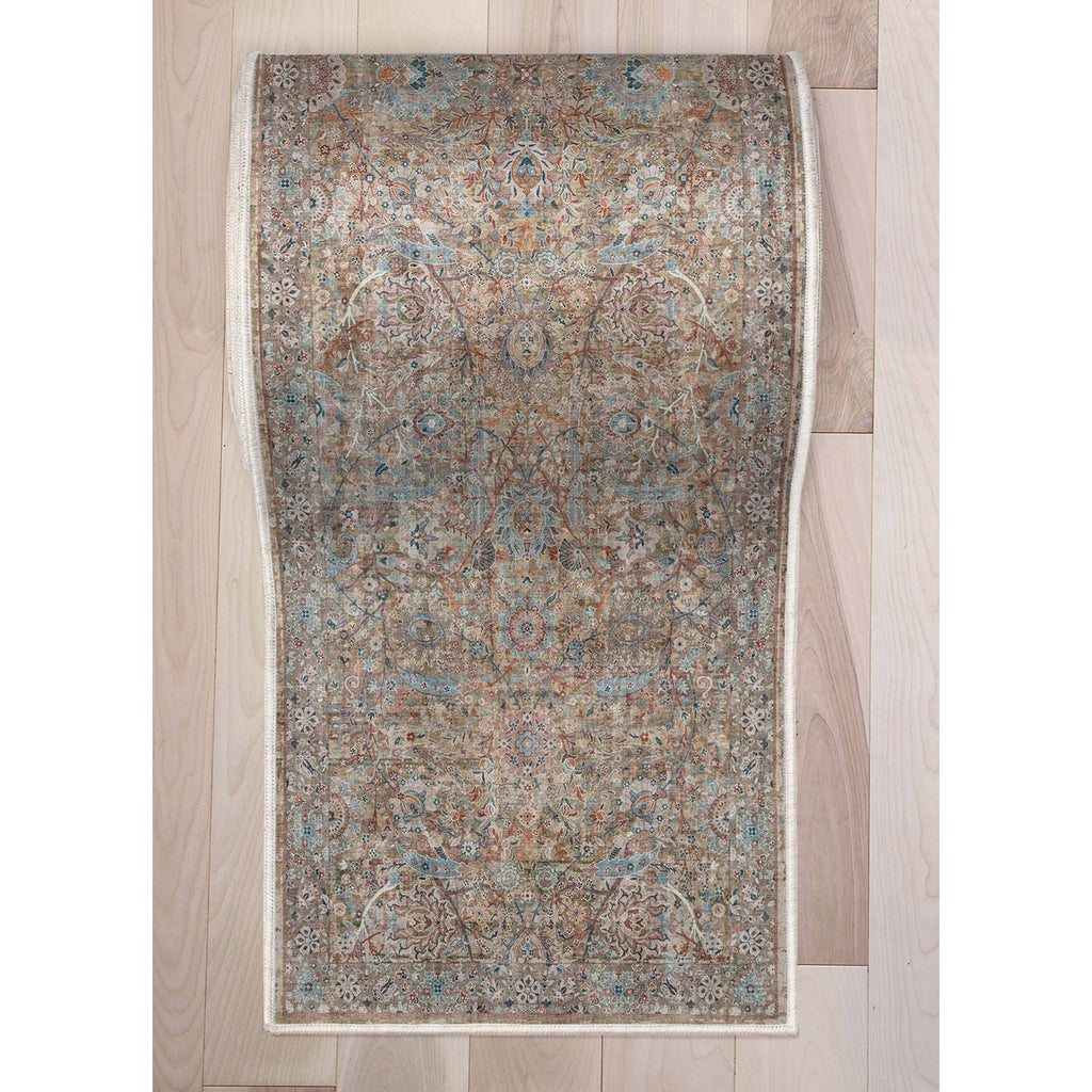 Well Woven Asha Vintage Emilia Flat-Weave Area Rug