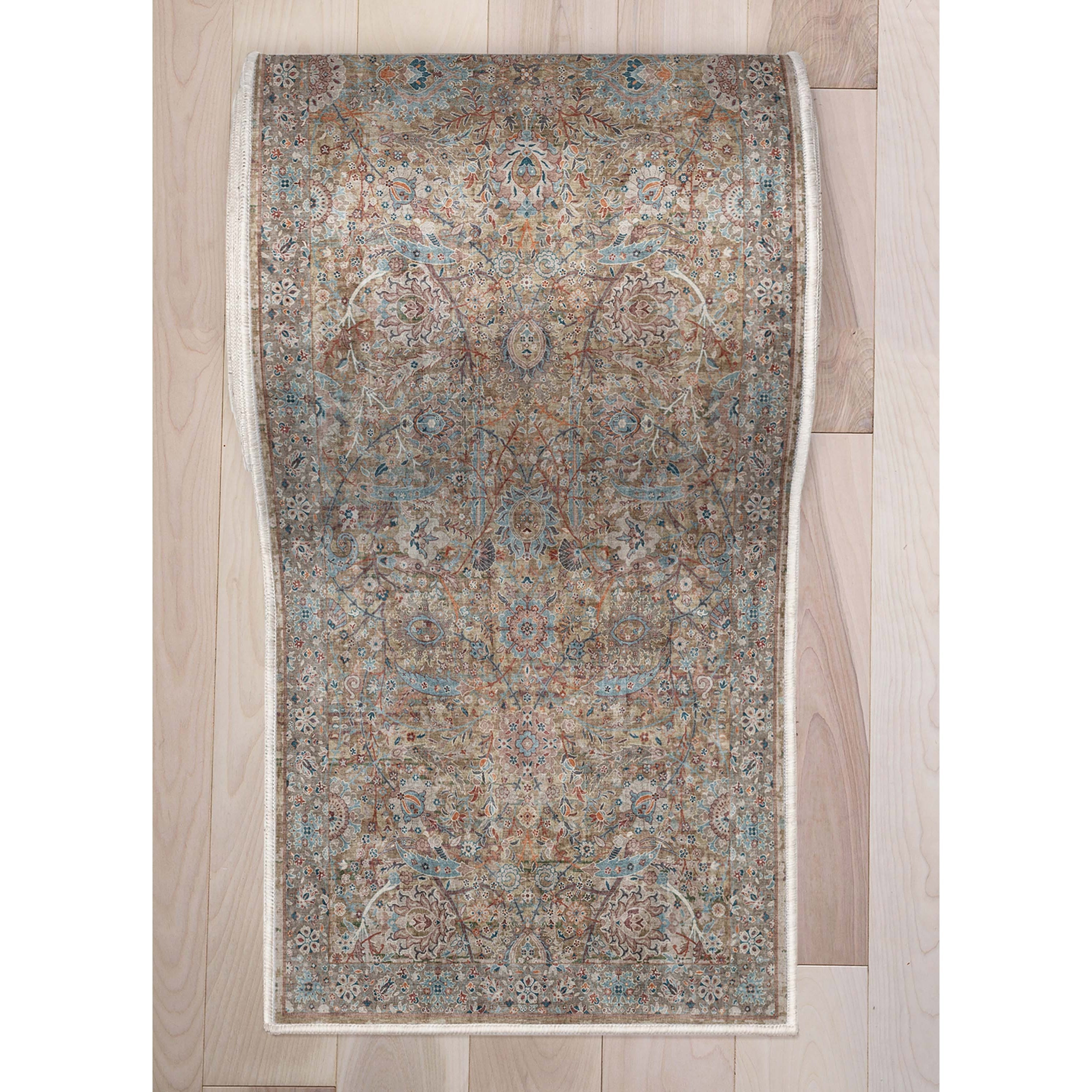 Well Woven Asha Vintage Emilia Flat-Weave Area Rug