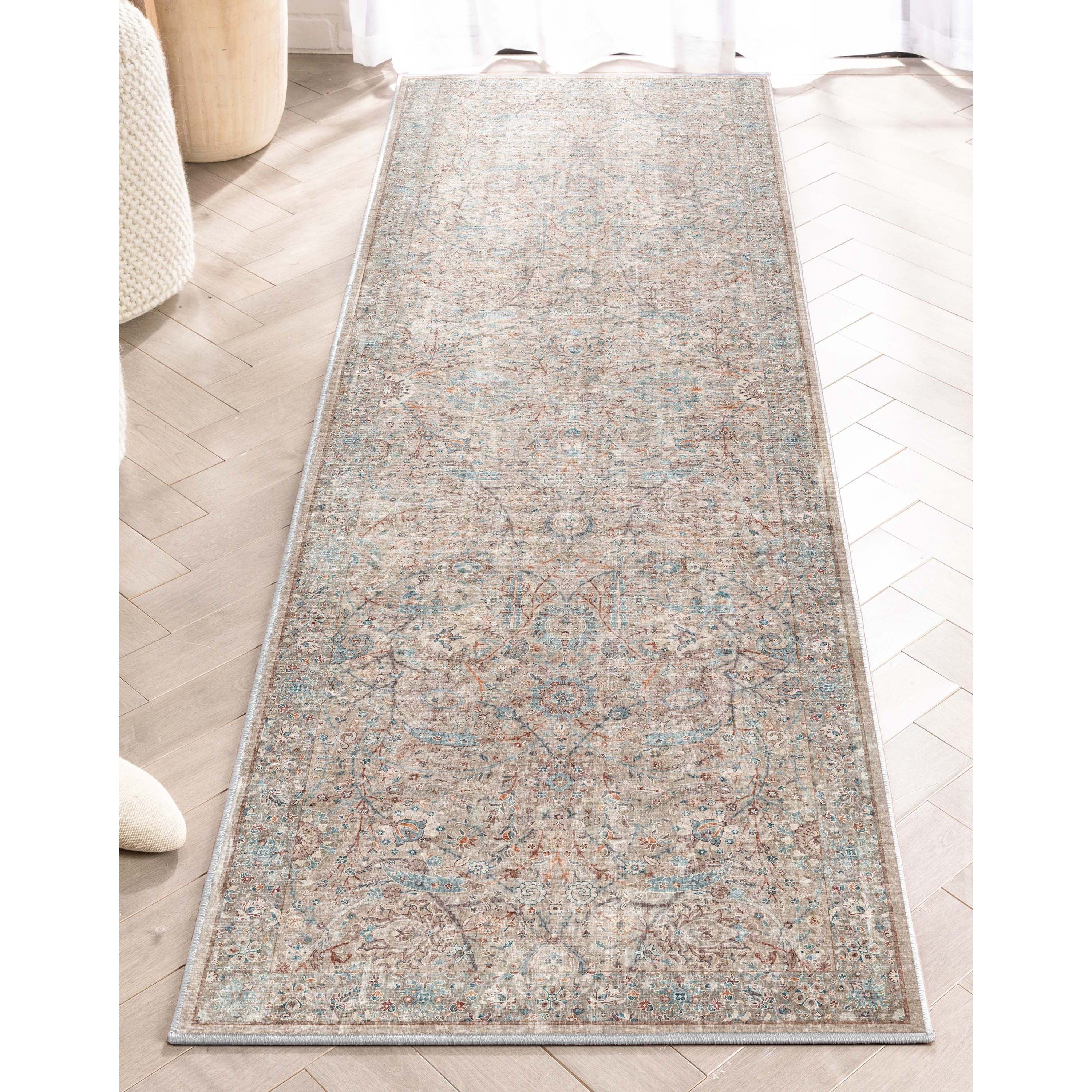 Well Woven Asha Vintage Emilia Flat-Weave Area Rug