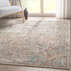 Well Woven Asha Vintage Emilia Flat-Weave Area Rug