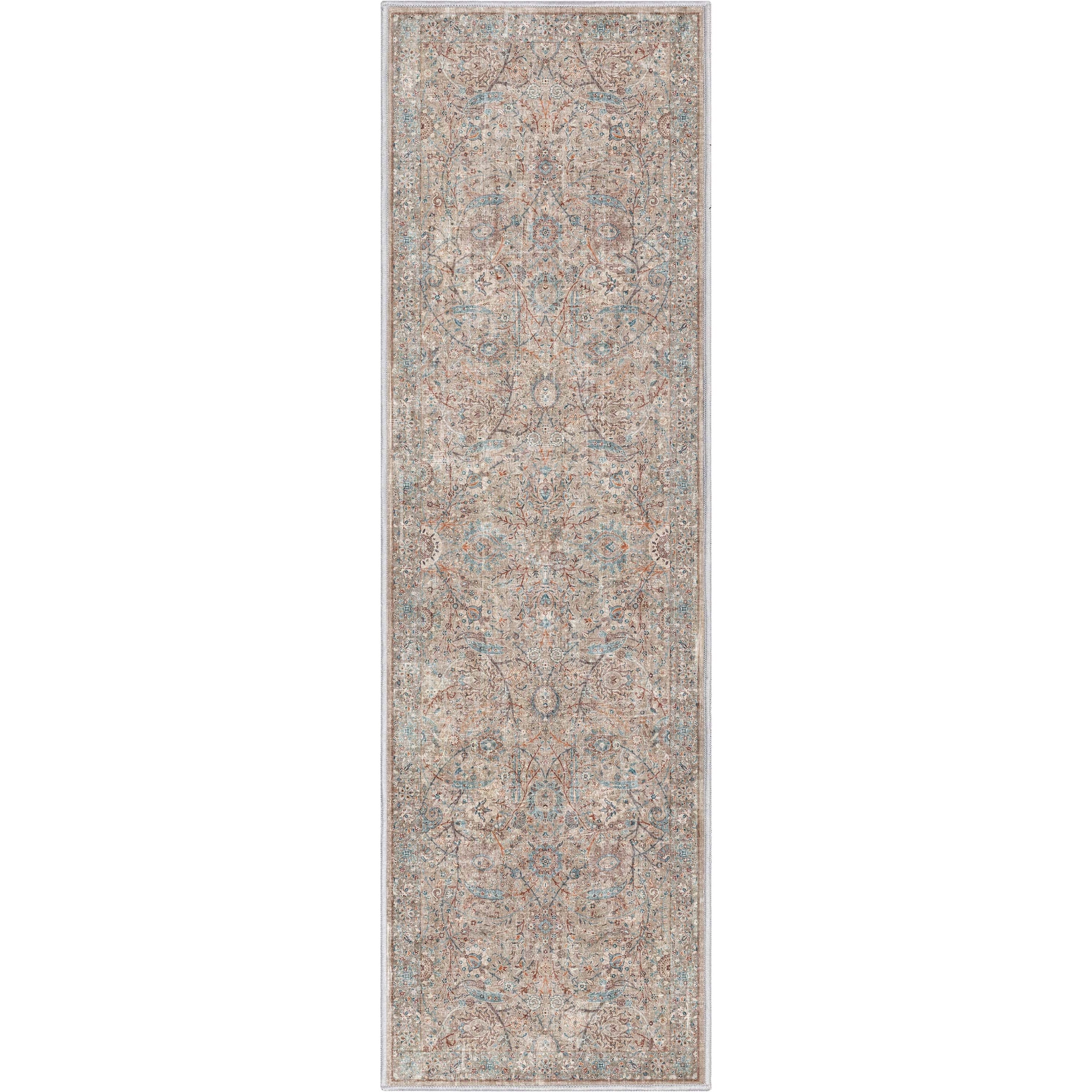 Well Woven Asha Vintage Emilia Flat-Weave Area Rug