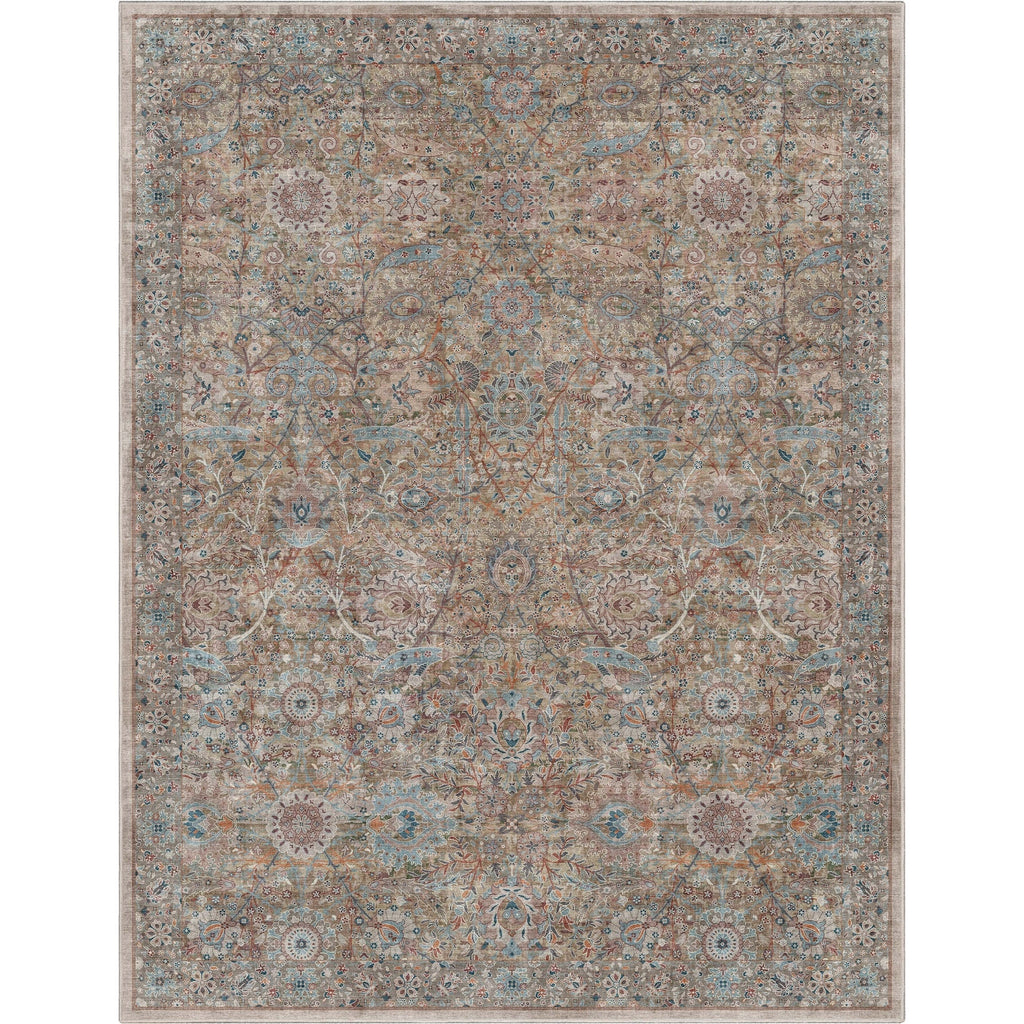 Well Woven Asha Vintage Emilia Flat-Weave Area Rug