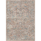 Well Woven Asha Vintage Emilia Flat-Weave Area Rug