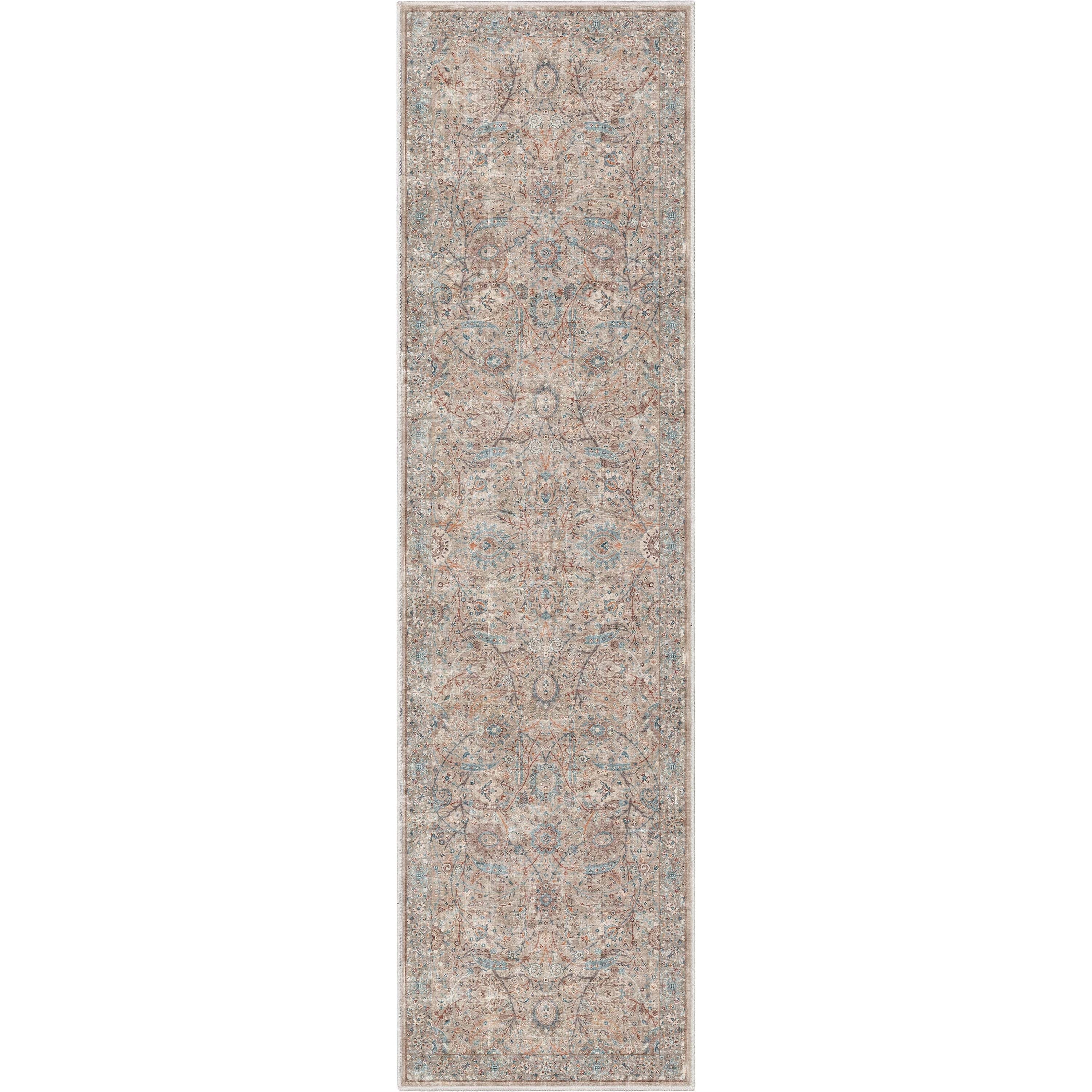 Well Woven Asha Vintage Emilia Flat-Weave Area Rug