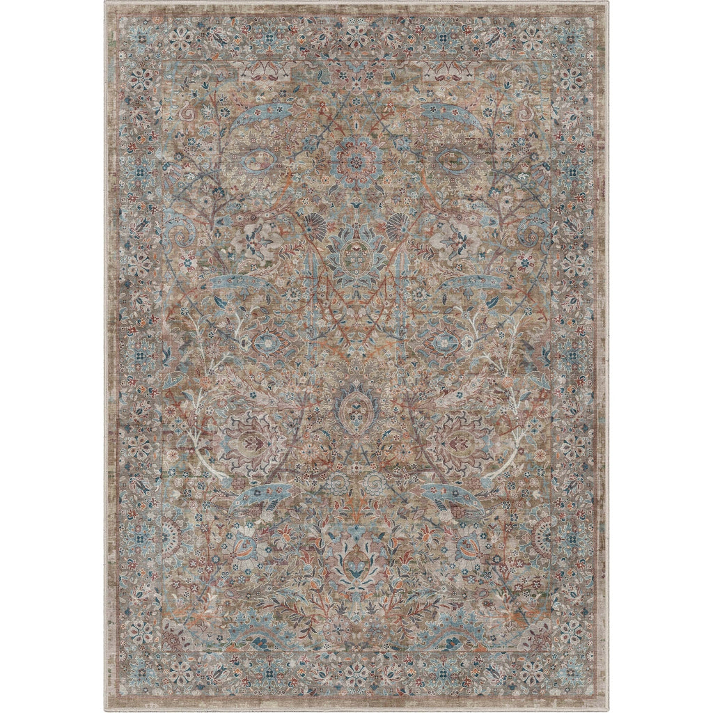 Well Woven Asha Vintage Emilia Flat-Weave Area Rug