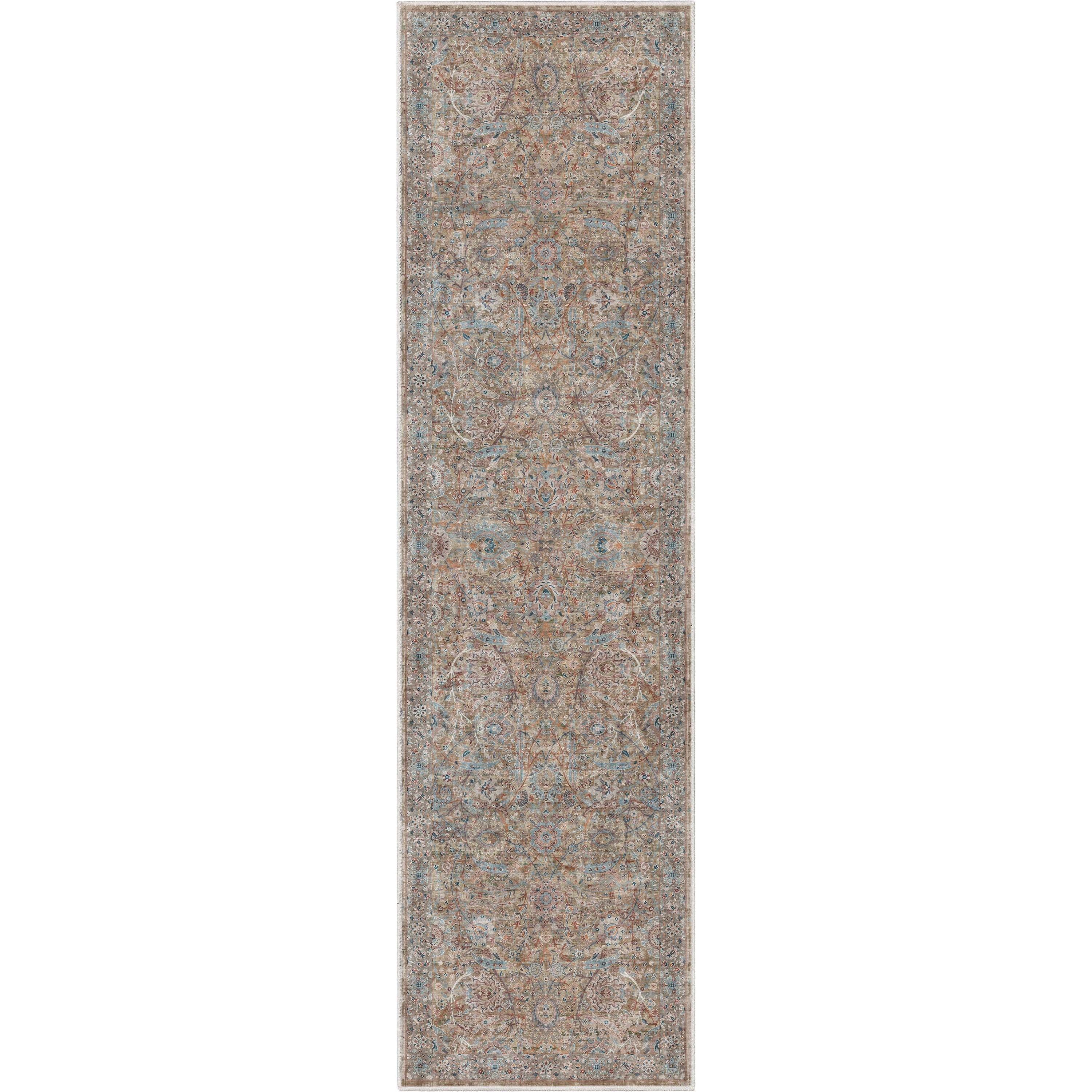 Well Woven Asha Vintage Emilia Flat-Weave Area Rug