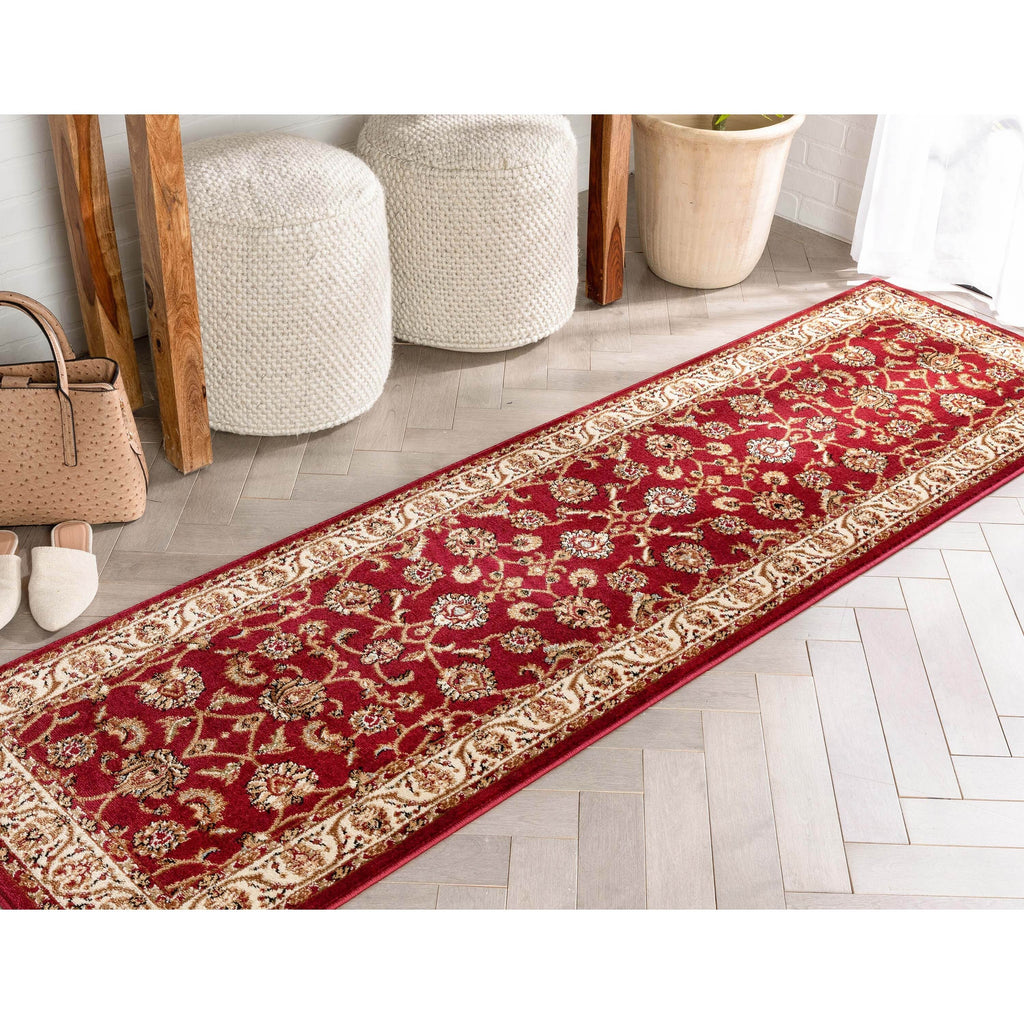 Well Woven Barclay Sarouk Oriental Persian Traditional Area Rug