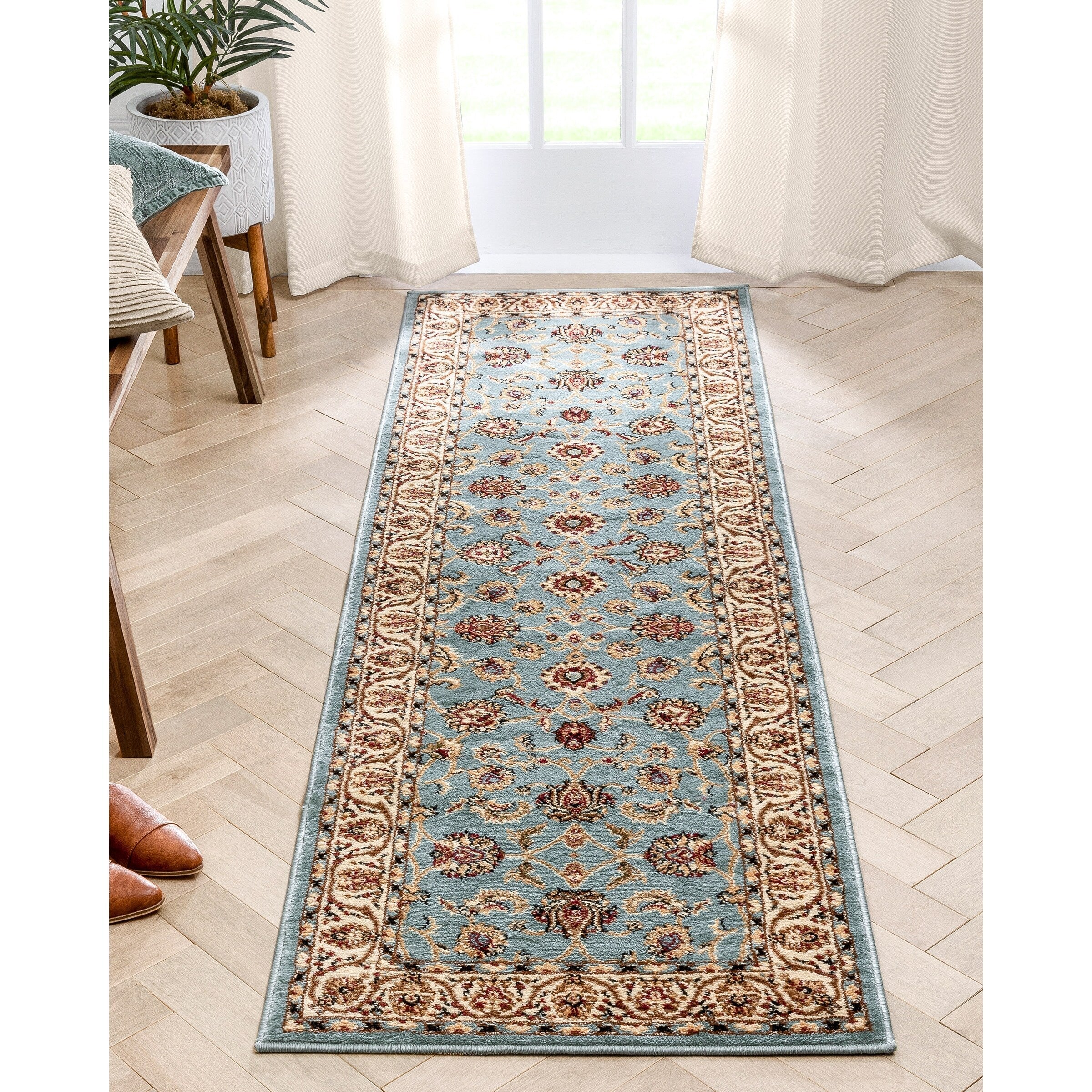 Well Woven Barclay Sarouk Oriental Persian Traditional Area Rug