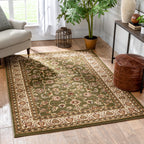Well Woven Barclay Sarouk Oriental Persian Traditional Area Rug