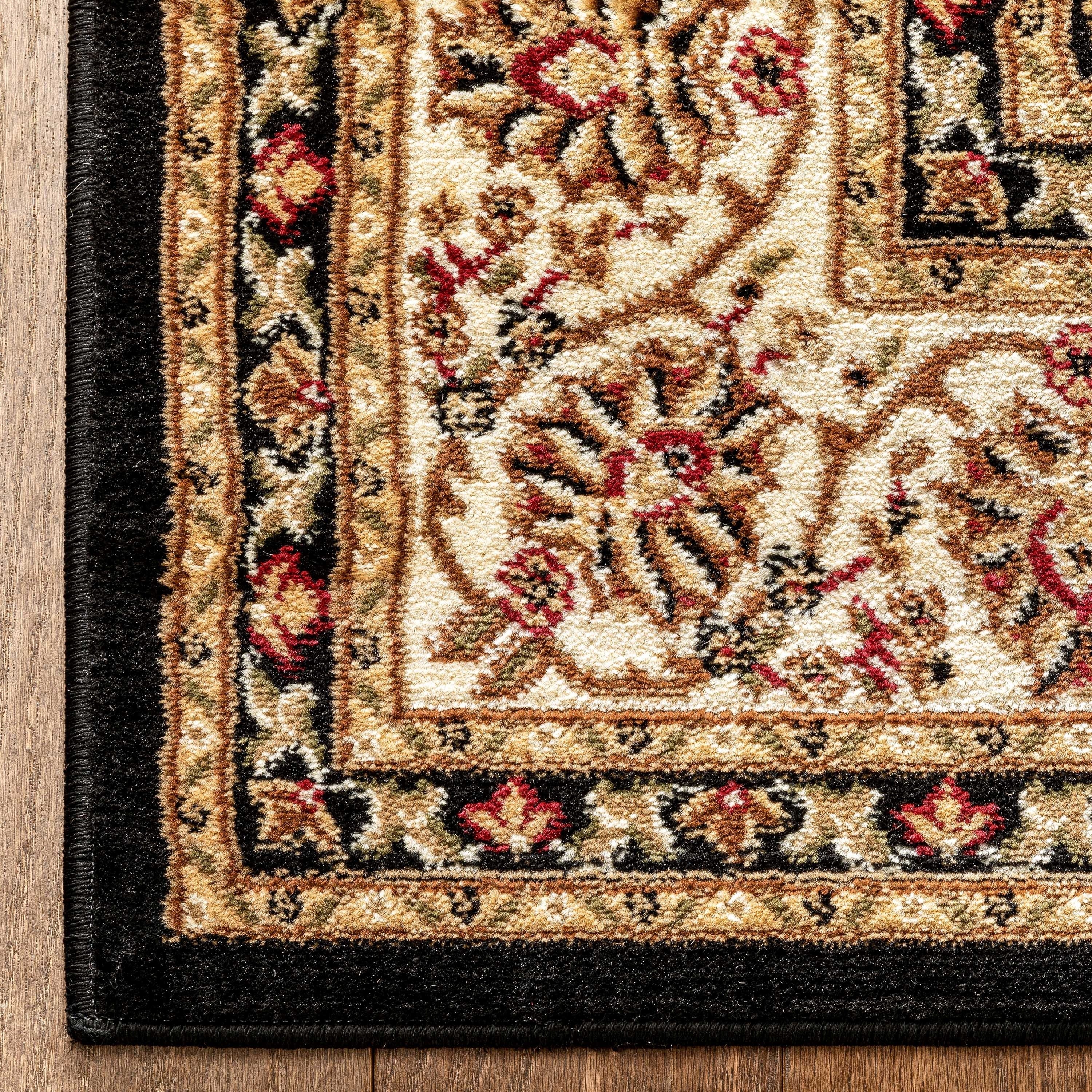 Well Woven Barclay Sarouk Oriental Persian Traditional Area Rug