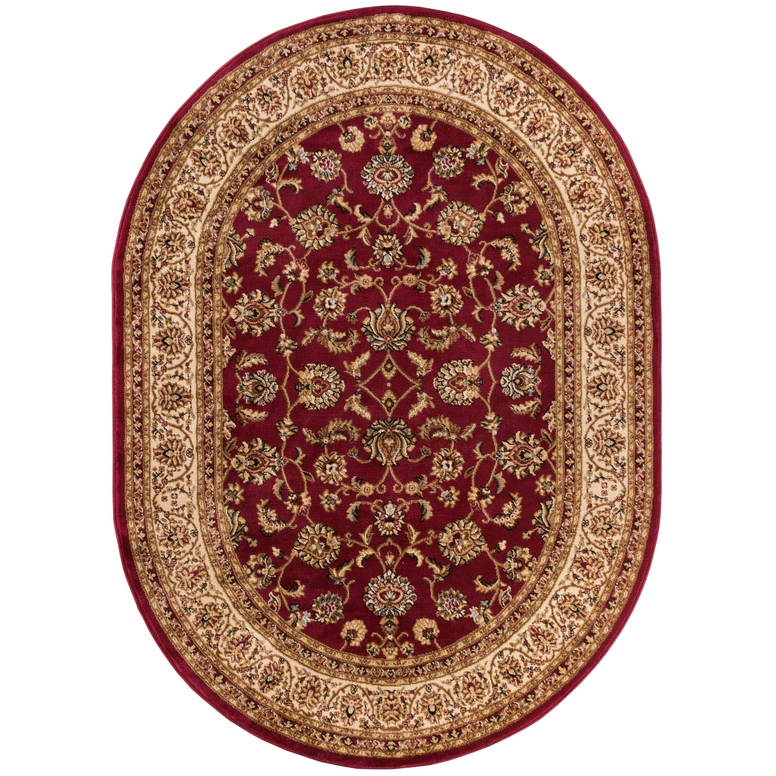 Well Woven Barclay Sarouk Oriental Persian Traditional Area Rug
