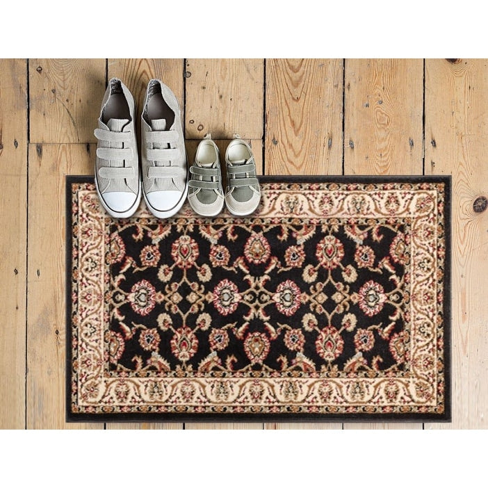 Well Woven Barclay Sarouk Oriental Persian Traditional Area Rug