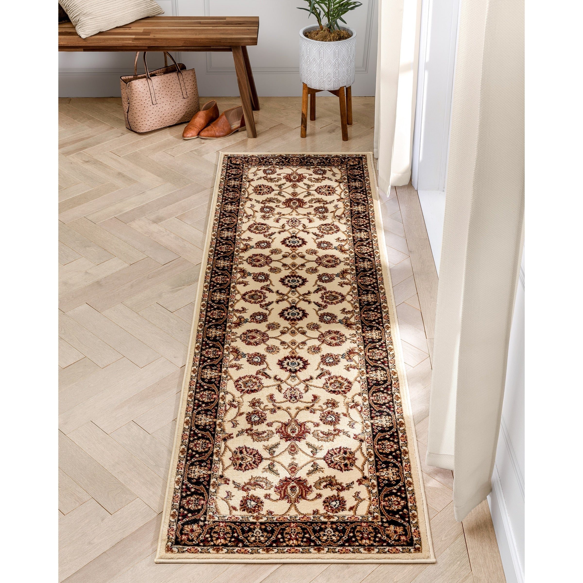 Well Woven Barclay Sarouk Oriental Persian Traditional Area Rug