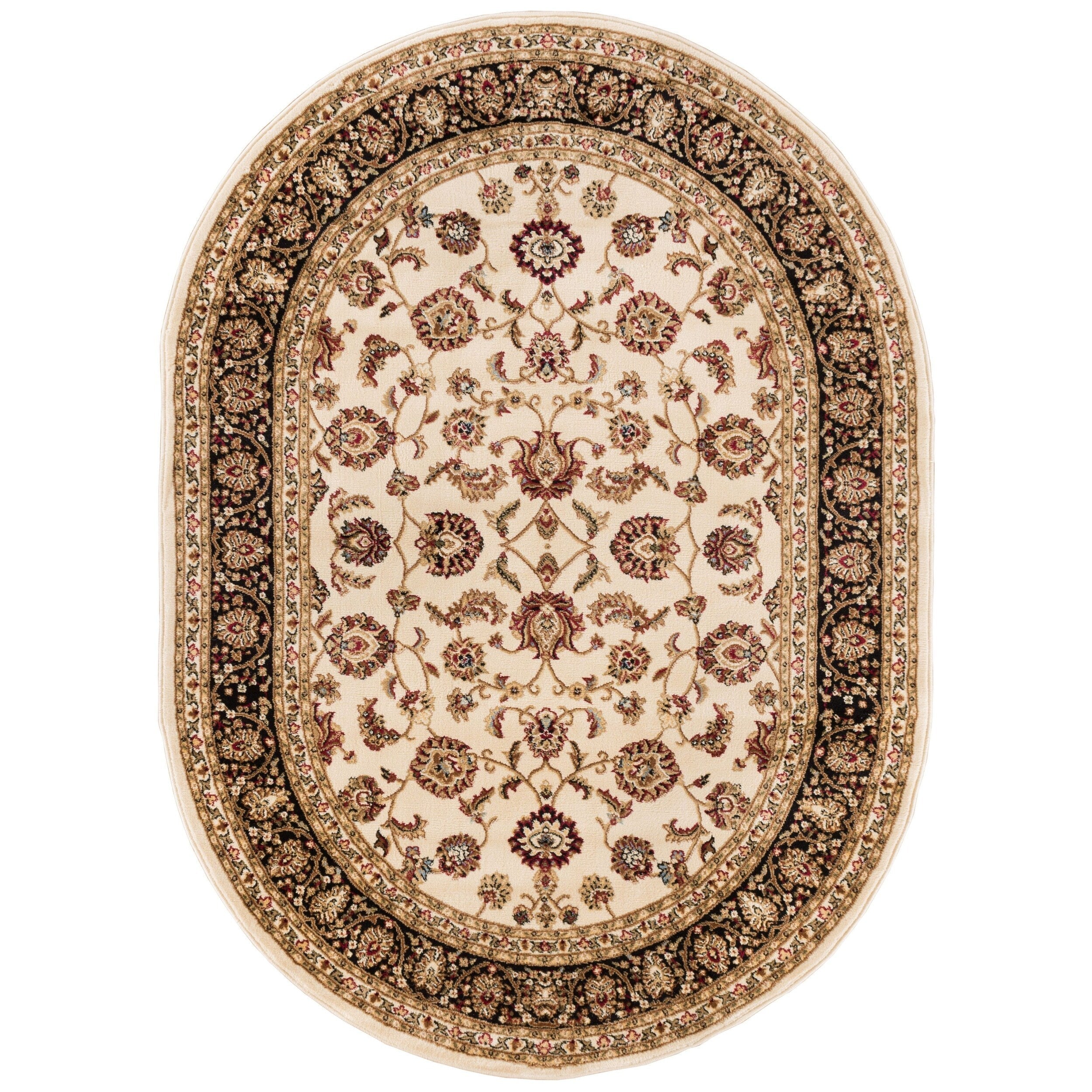 Well Woven Barclay Sarouk Oriental Persian Traditional Area Rug