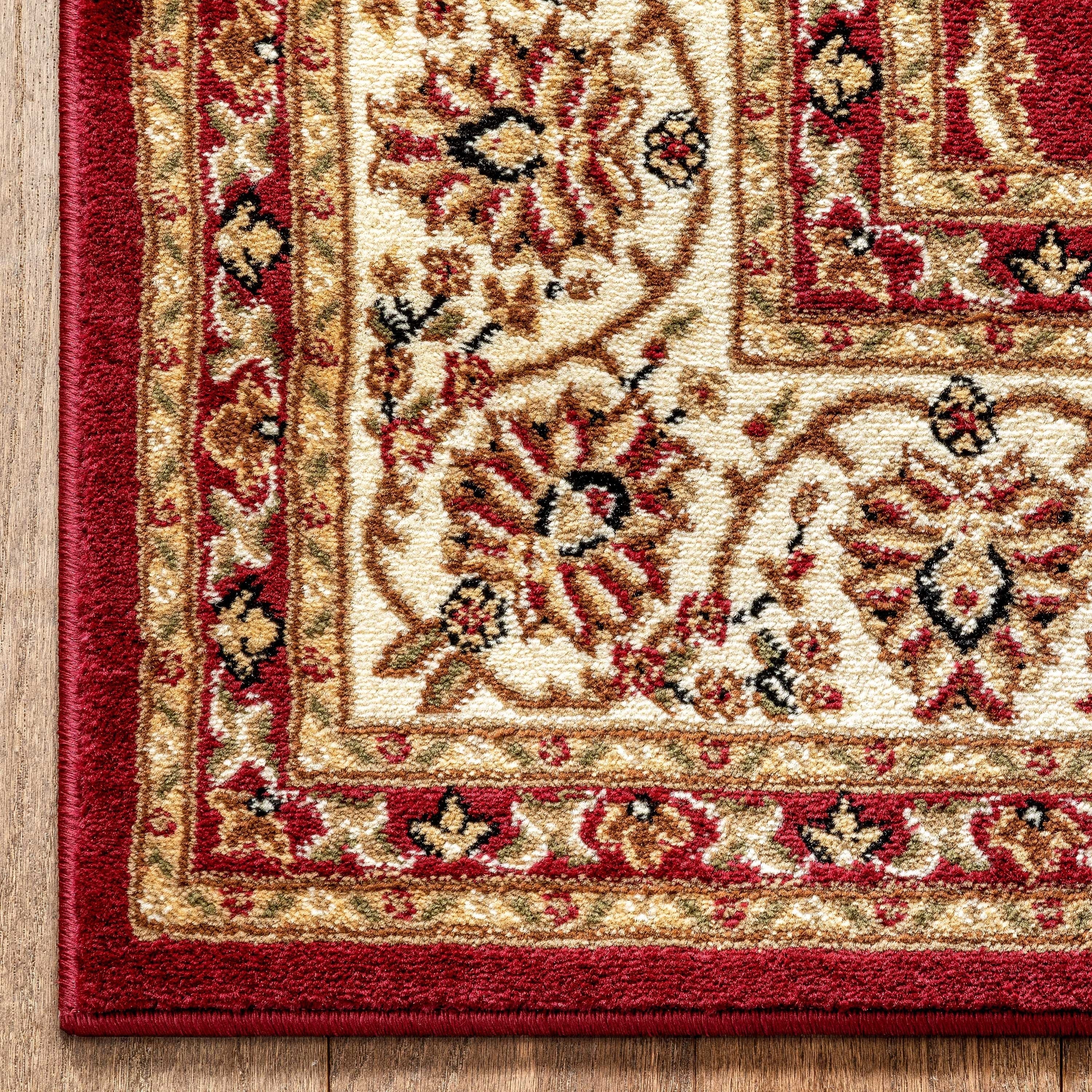 Well Woven Barclay Sarouk Oriental Persian Traditional Area Rug