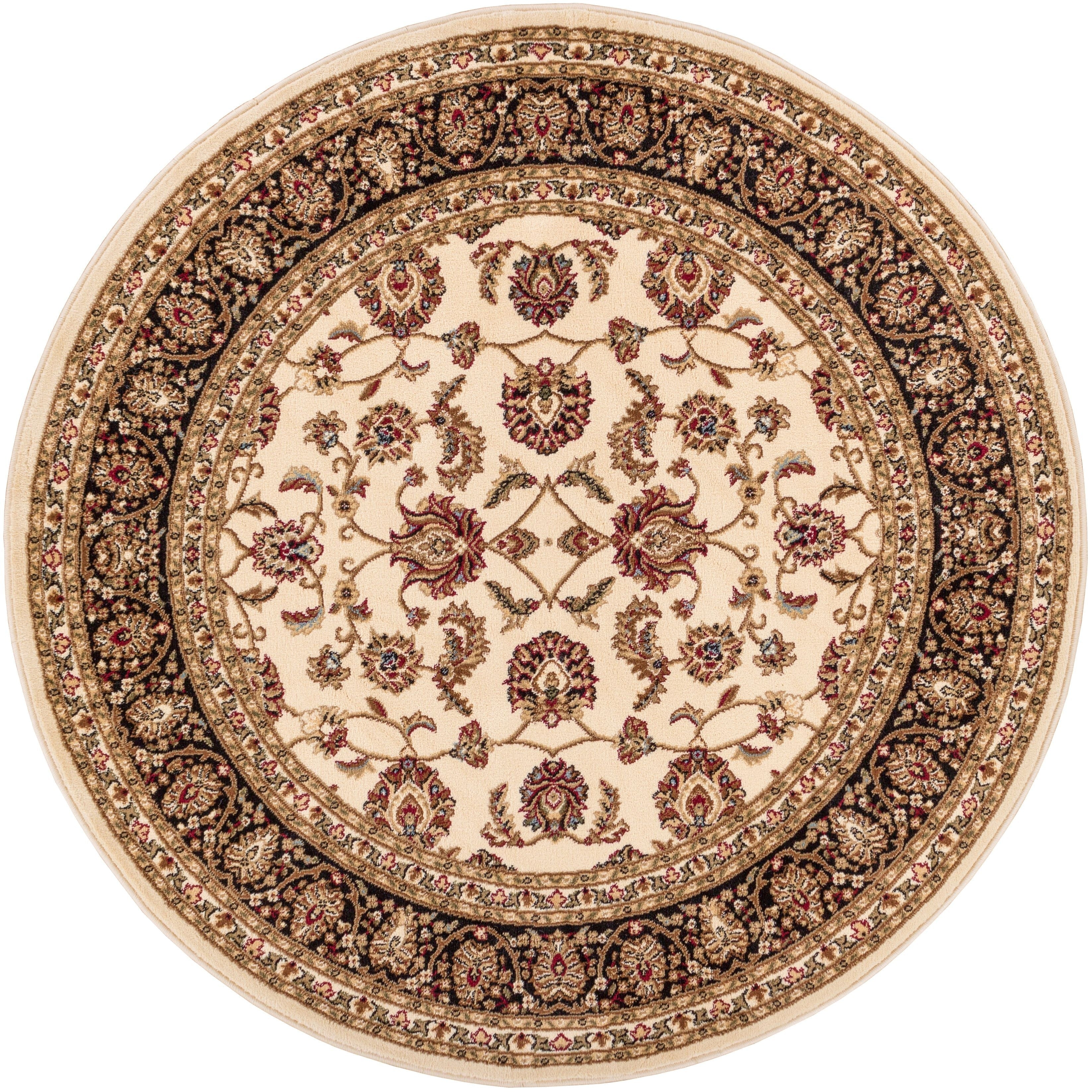 Well Woven Barclay Sarouk Oriental Persian Traditional Area Rug