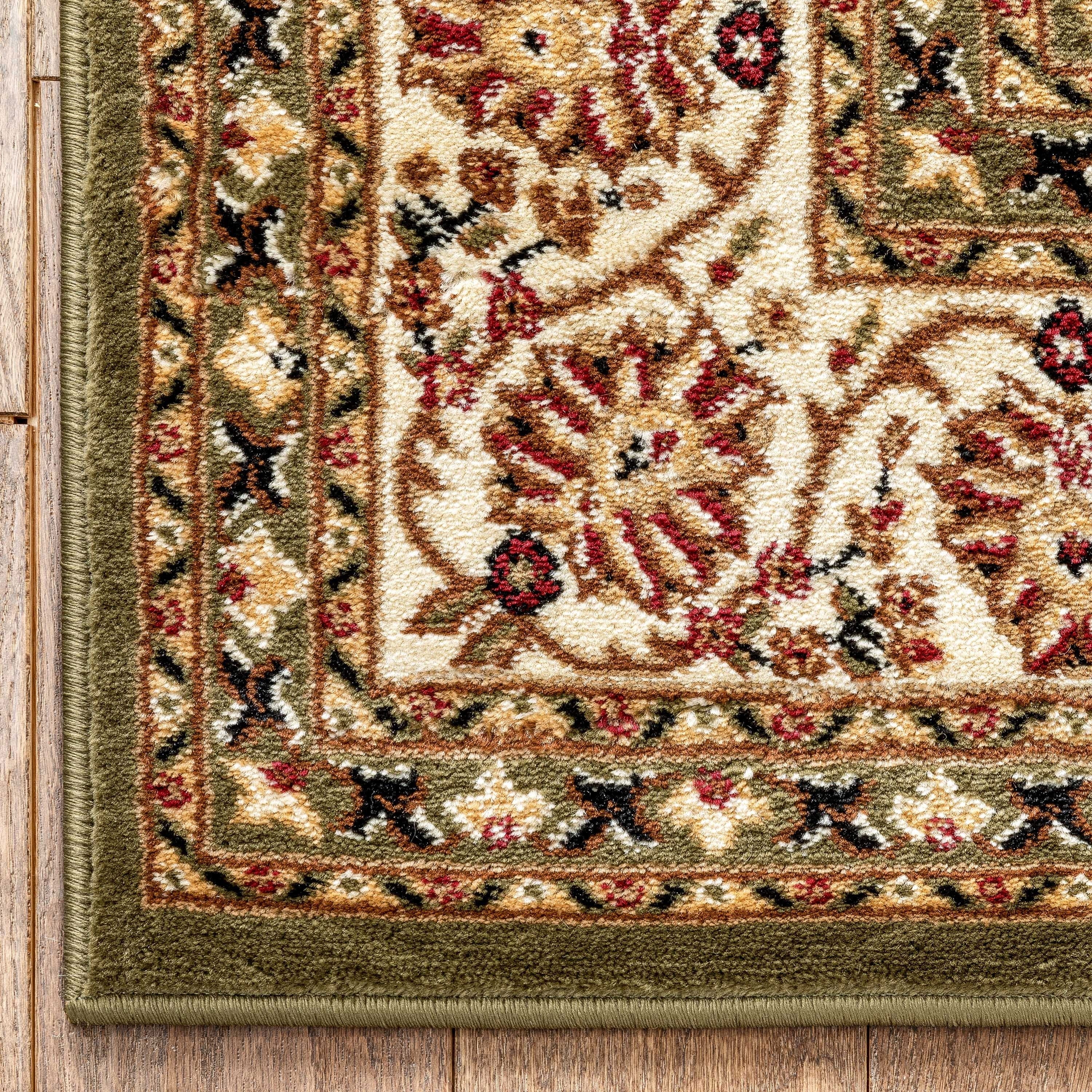 Well Woven Barclay Sarouk Oriental Persian Traditional Area Rug