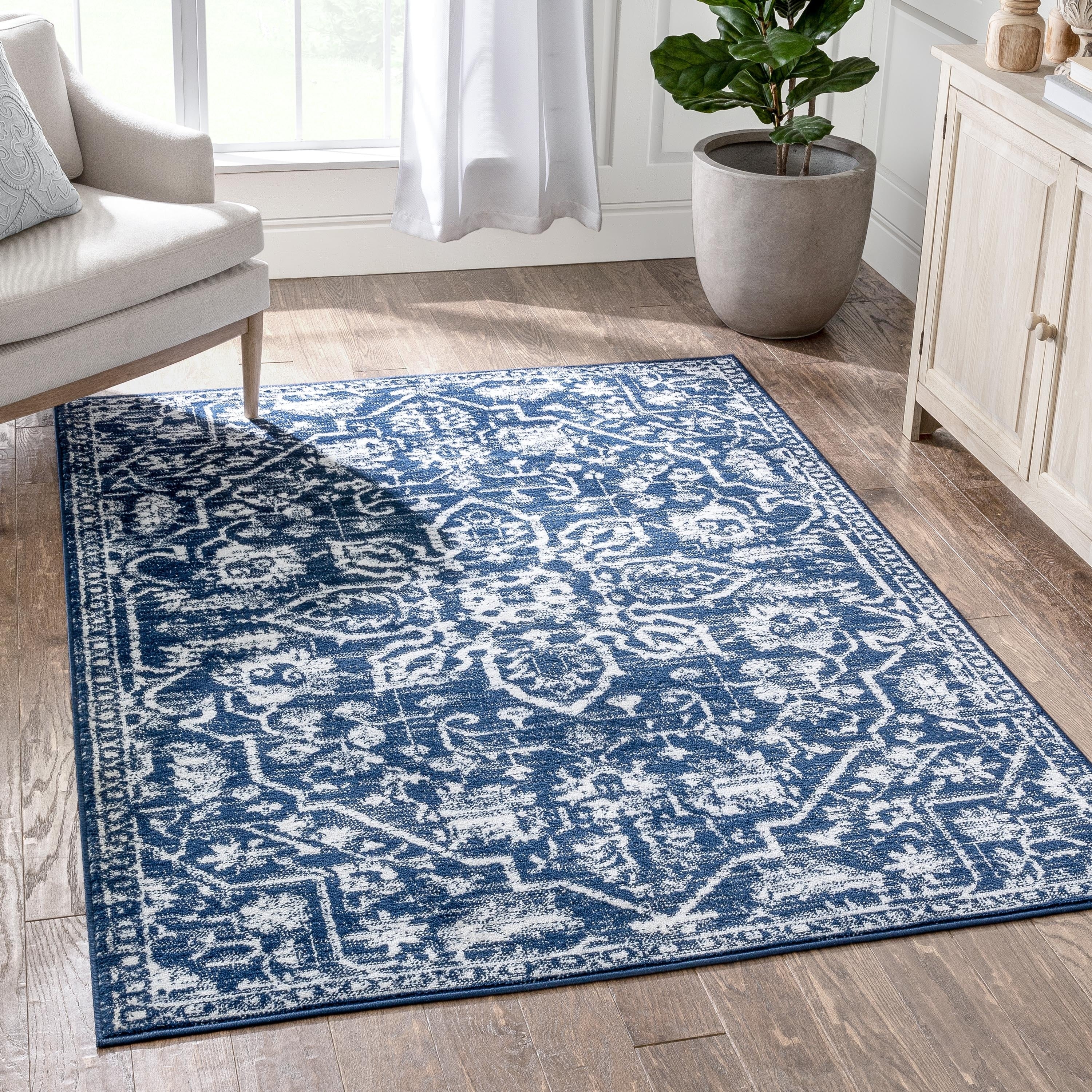 Well Woven Dazzle Disa Vintage Bohemian Oriental Floral Area Rug
