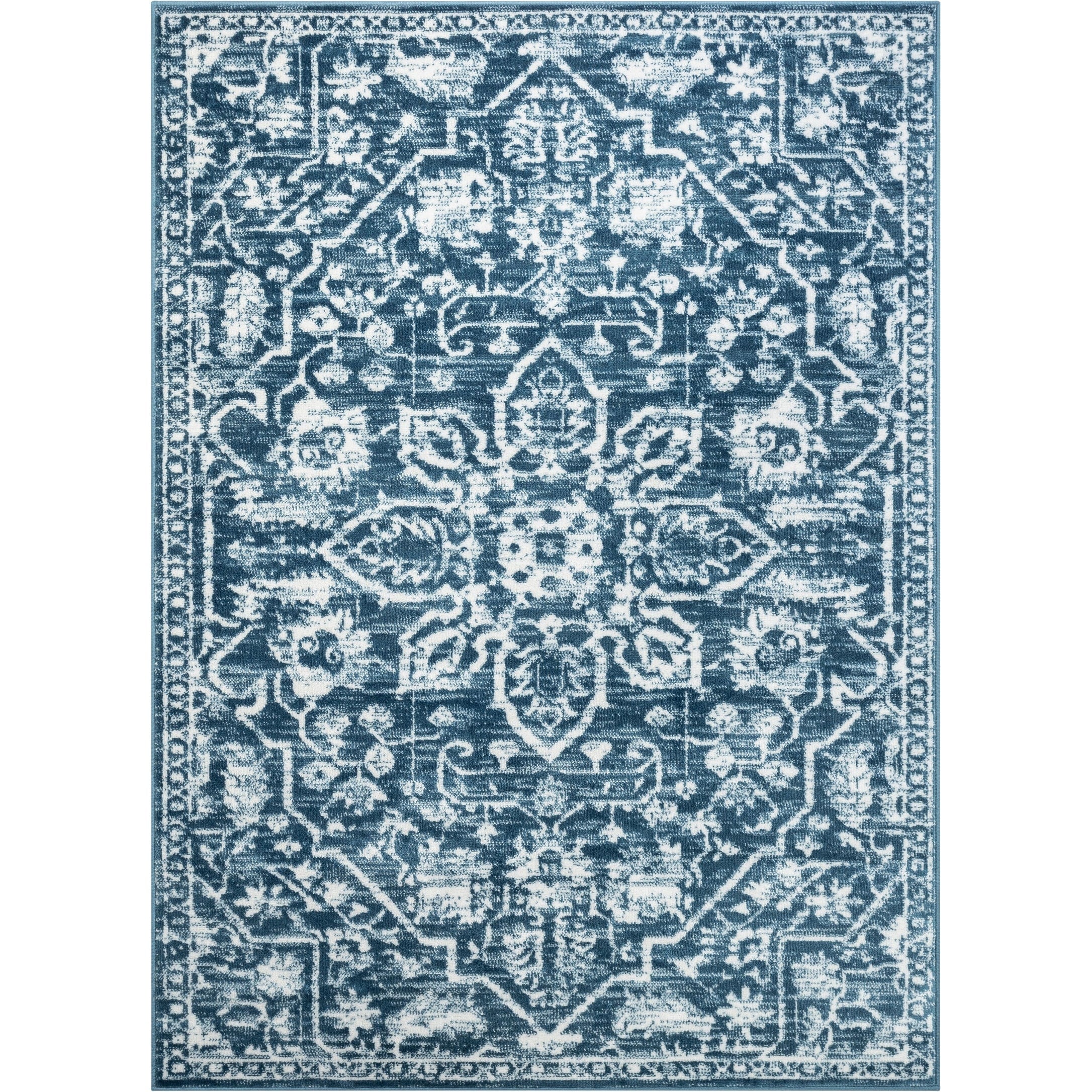 Well Woven Dazzle Disa Vintage Bohemian Oriental Floral Area Rug