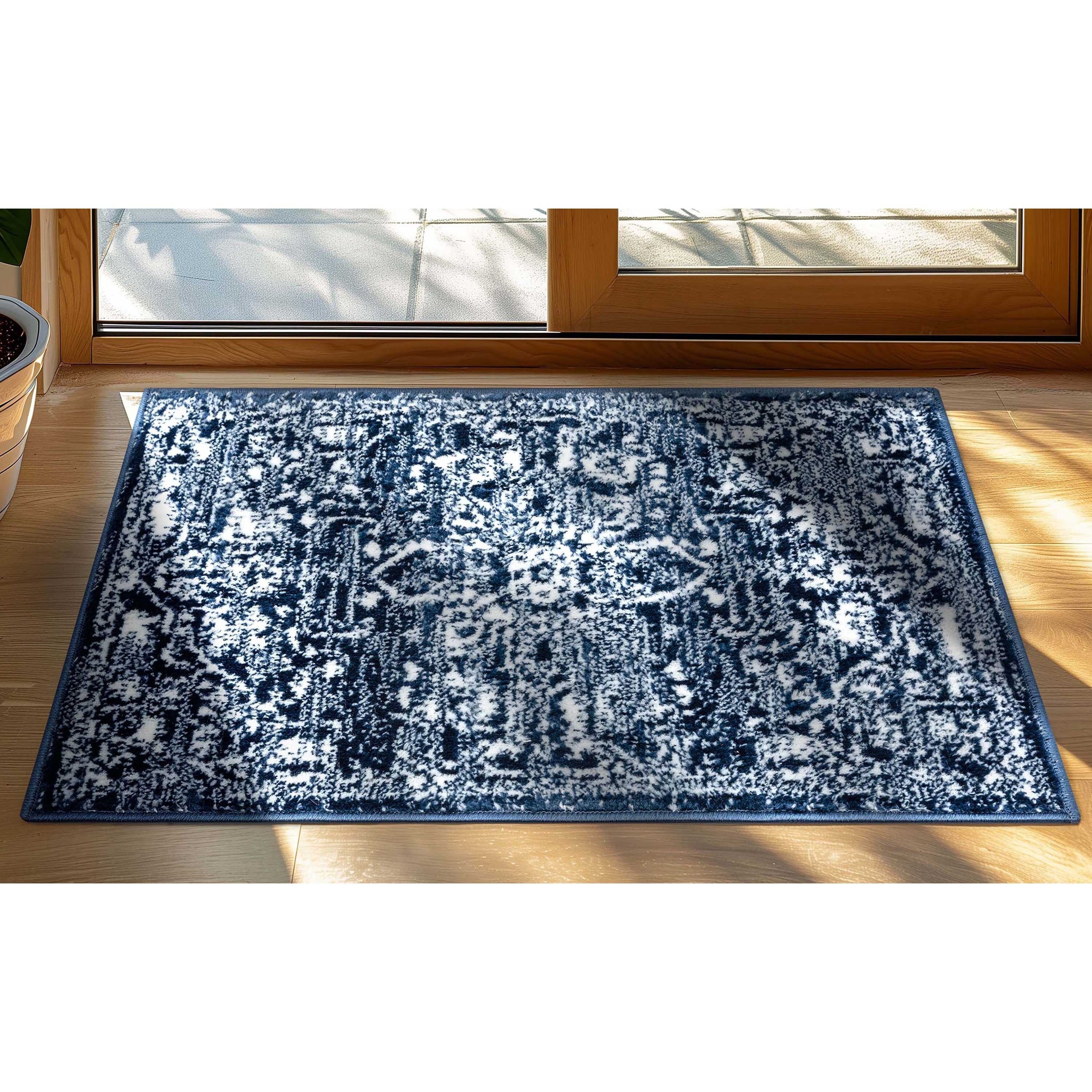 Well Woven Dazzle Disa Vintage Bohemian Oriental Floral Area Rug