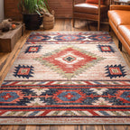 Well Woven Tulsa Lea Southwestern Tribal Area Rug